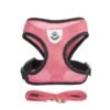 Custom Amazon Hot Sale Soft Mesh Reflective Comfort Adjustable Puppy Vest Small Dog Harness