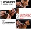 Manufacturer OEM non toxic small large adjustable waterproof pet tick mosquito remove cat dog flea collar