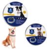 Manufacturer OEM non toxic small large adjustable waterproof pet tick mosquito remove cat dog flea collar