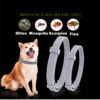 Manufacturer OEM non toxic small large adjustable waterproof pet tick mosquito remove cat dog flea collar