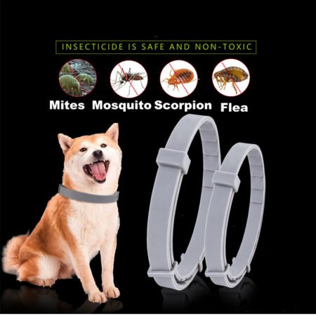 Manufacturer OEM non toxic small large adjustable waterproof pet tick mosquito remove cat dog flea collar