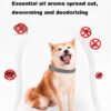 Manufacturer OEM non toxic small large adjustable waterproof pet tick mosquito remove cat dog flea collar