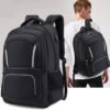 2019 Custom Waterproof Multifunction Outdoor Laptop Backpack USB Charging Large Capacity Business Bag