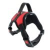 Custom Luxury Nylon OEM Soft Pet Backpack Adjustable Nylon Dog Vest Reflective No Pull Camouflage Dog Harness With Leash Set