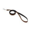 Wholesale Custom Reflective Nylon Cheap Black Green Orange Dog Leash