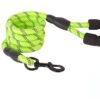 Factory Direct Nylon 1.5 Meters Reflective Rope Braided Sports Heavy Duty Comfortable Padded Handle Dog Leash