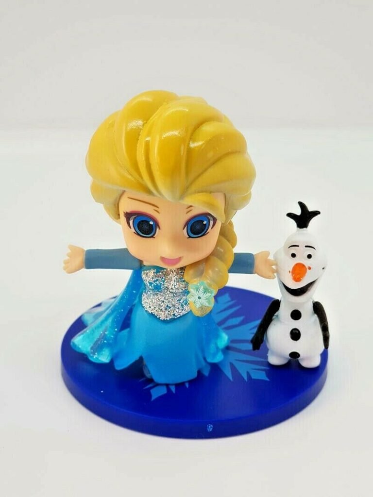 Frozen Disney Princess Elsa Olaf Collectable Cake Topper Frozen Disney Princess Elsa Olaf Collectable Cake Topper