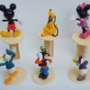 Mickey Mouse Minnie Donald Daisy Goofy Pluto Cake Toppers Figurines Toy Deco PVC