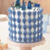 Frozen Anna Elsa Kristoff Olaf Sven Reindeer Cake Toppers Figurines Toy Deco PVC