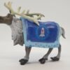 Frozen Anna Elsa Kristoff Olaf Sven Reindeer Cake Toppers Figurines Toy Deco PVC