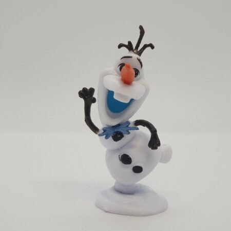 Frozen Anna Elsa Kristoff Olaf Sven Reindeer Cake Toppers Figurines Toy Deco PVC