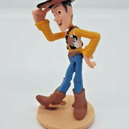 [17% OFF] Toy Story Woody Jessie Buzz Action Figure Collectable Cake Topper PVC