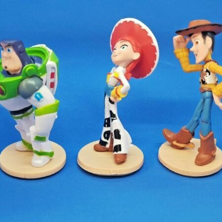 [17% OFF] Toy Story Woody Jessie Buzz Action Figure Collectable Cake Topper PVC