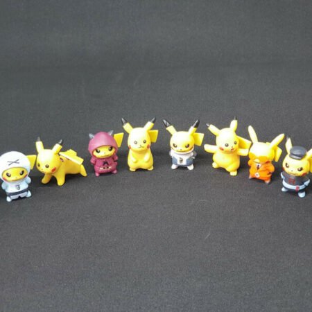 Pokeman Pikachu Birthday / Cupcake Cake Toppers Figurines Toy Decorations PVC