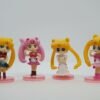 Sailor Moon Miniature Birthday Cake Toppers Figurines Collectable Deco Toy PVC